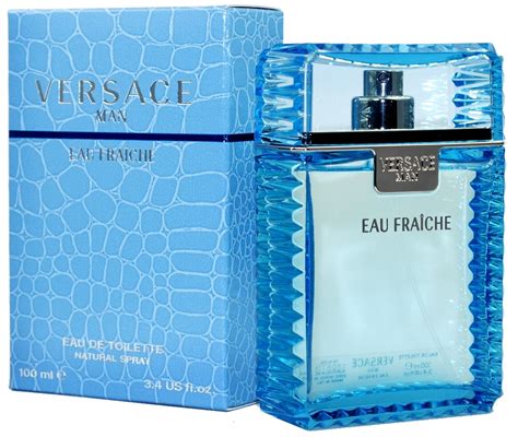 Мужская туалетная вода Versace Man Eau Fraiche